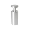 Outwater Round Standoffs, 2 in Bd L, Aluminum 1 in OD 3P1.56.00594